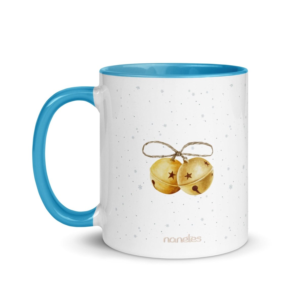 Taza Navidad Personalizada Arbol Pingu Nanetes - Nanetes